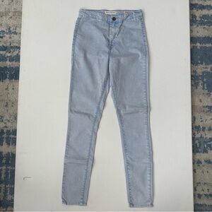 BULLHEAD Women’s Uber Denim Rise Skinniest Jeans Size 5